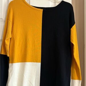 Alfani  Colorblock sweater